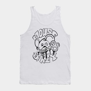 Mouse & Key bDrip Tank Top